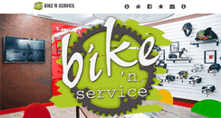 Desktop Screenshot of bikenservice.de