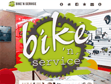 Tablet Screenshot of bikenservice.de